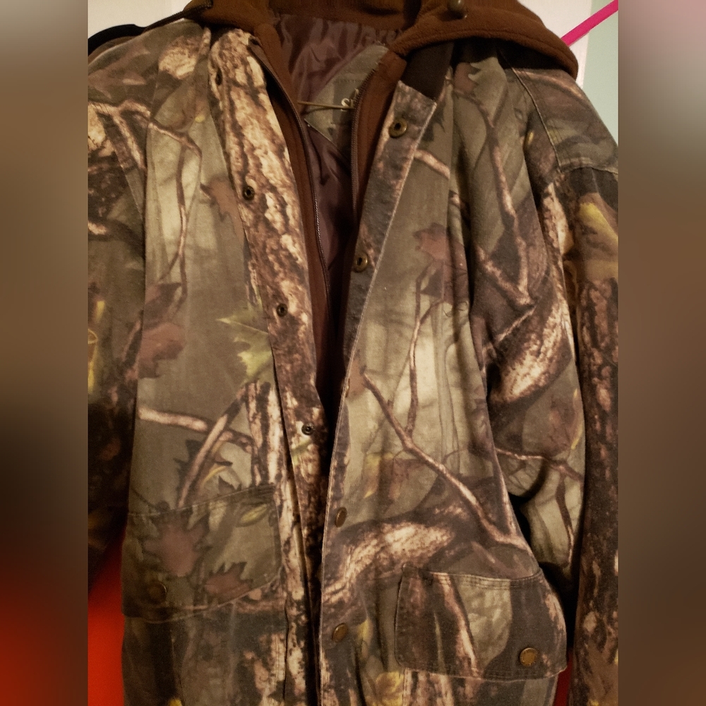 Men's Medium Camo Jacket